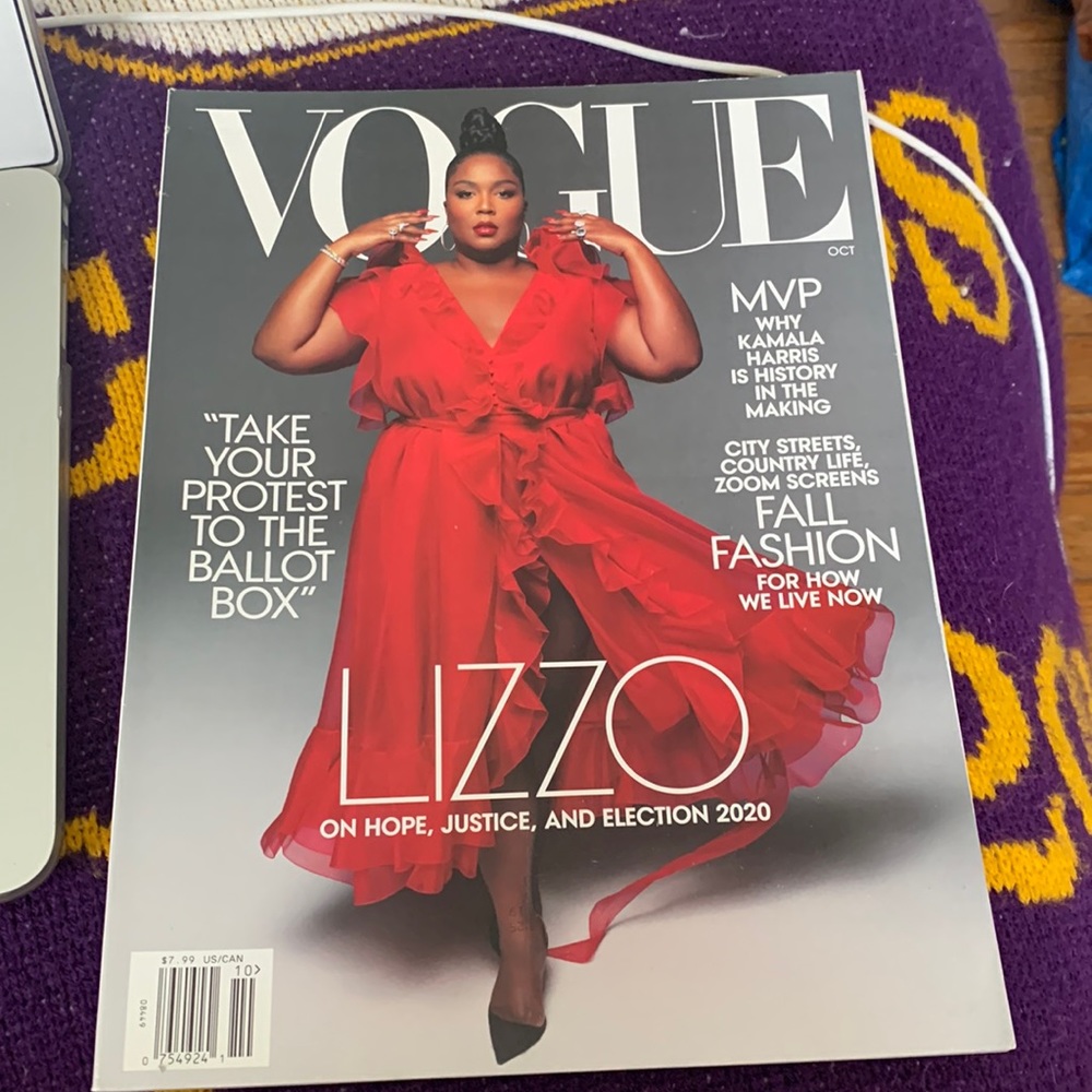 Vogue Magazine Lizzo
